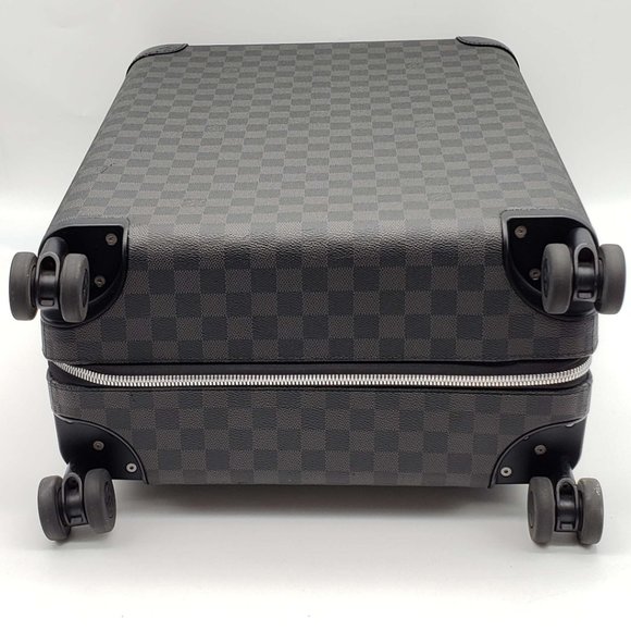 100% Authentic Louis Vuitton Horizon 55 Graphite Travel Luggage Bag - Picture 6 of 16